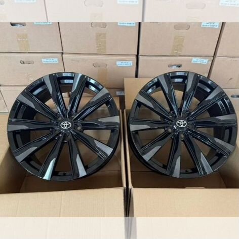 Литые диски Powcan 8×R19 5×114.3