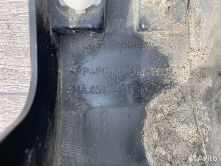 Volkswagen tiguan 2 накладка крыла