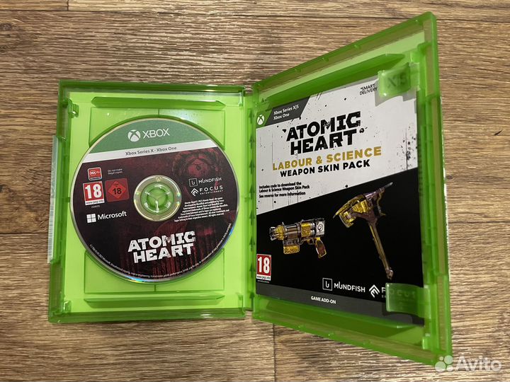 Игра Atomic Heart для Xbox Series X/Xbox One
