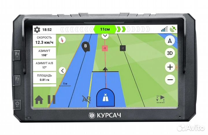 Агронавигатор курсоуказатель для трактора