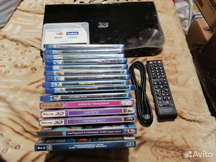 3d blu ray плеер Bd F 5500