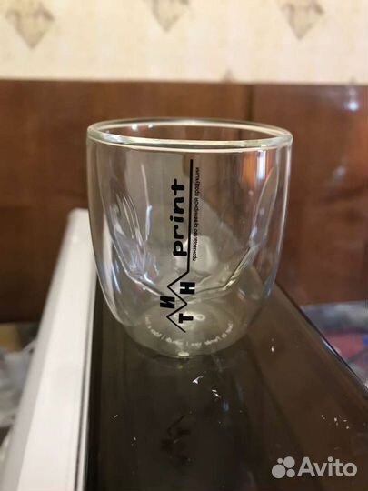 Печать на стаканах, термосах, кружках