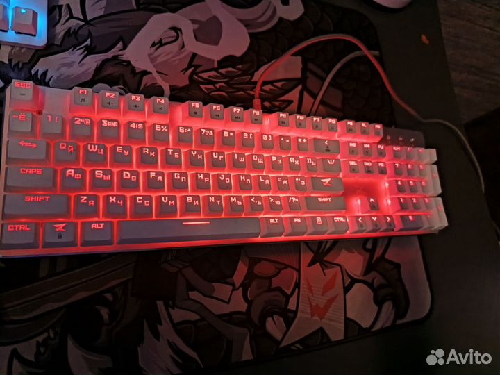 Игровая клавиатура ZET gaming Blade Kailh Red