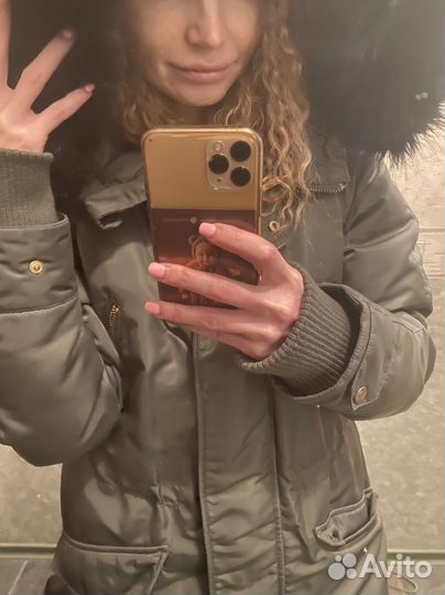 Куртка парка женская