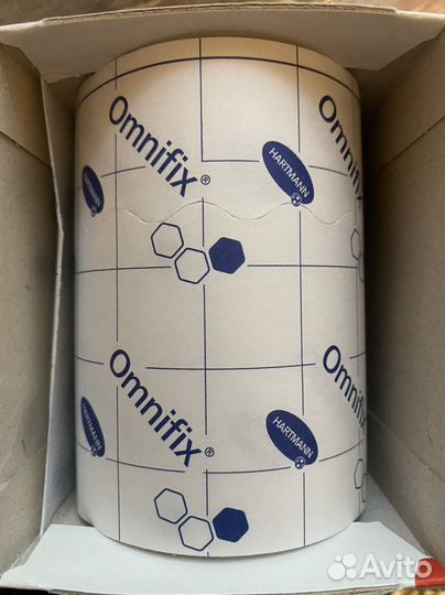Пластырь в рулоне omnifix