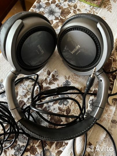 Наушники проводные philips