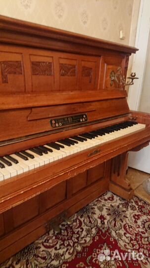 Пианино старинное немецкое