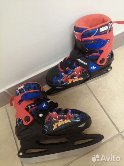 Коньки детские раздвижные 31 36