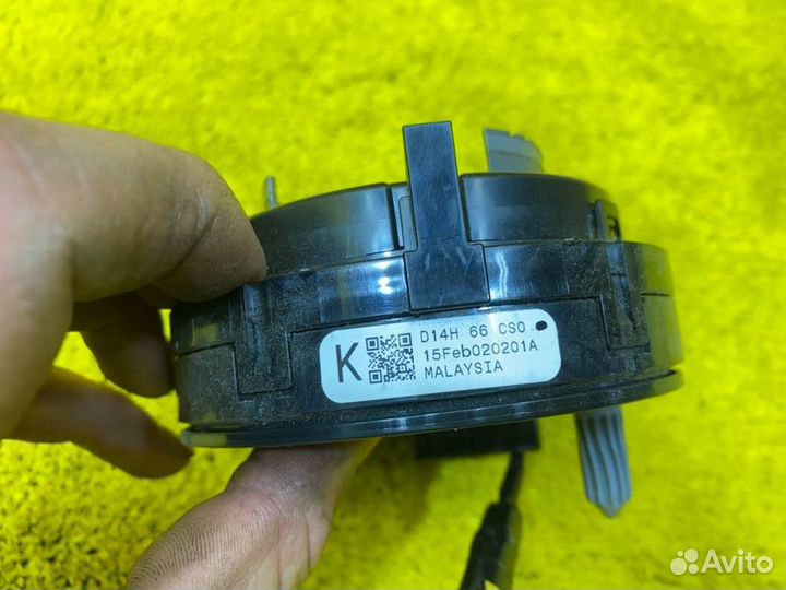 Шлейф-лента руля передняя Mazda Cx-3