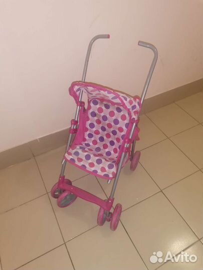 Велосипед 4-колесный, самокаты и коляска детская