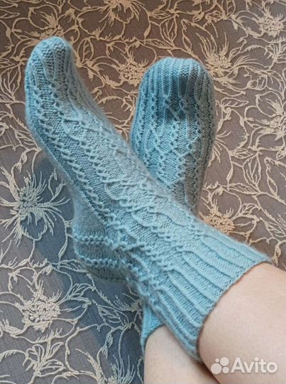 Носки вязаные ручной работы