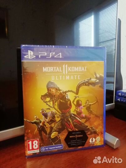 Mortal kombat 11 ultimate ps4