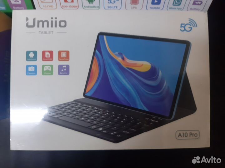 Планшеты umiio