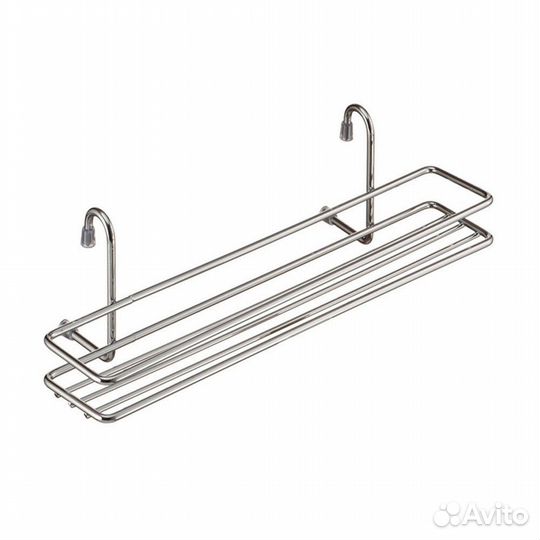 Полка навесная для рейлинга