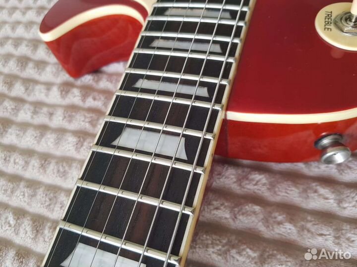 Электрогитара Blitz Leopard Aria Pro II Les Paul