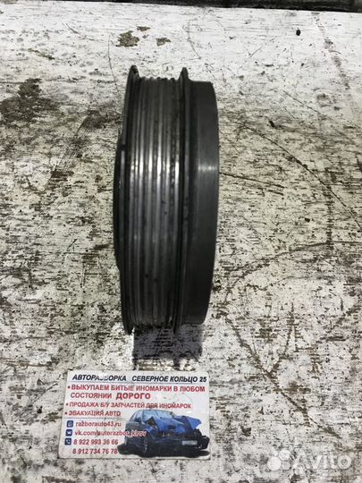 Шкив коленвала Фольксваген Т5 Volkswagen T5 1.9