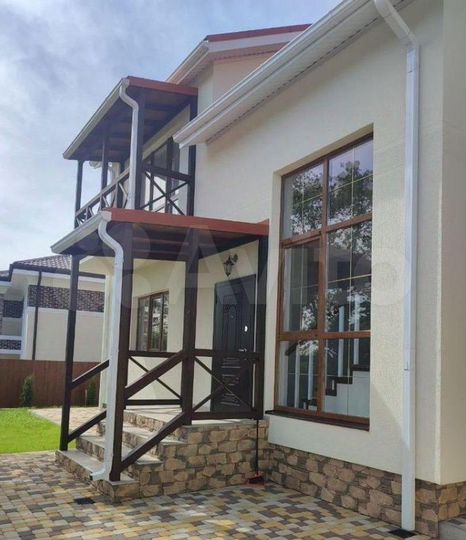 Дом 167,5 м² на участке 5 сот.