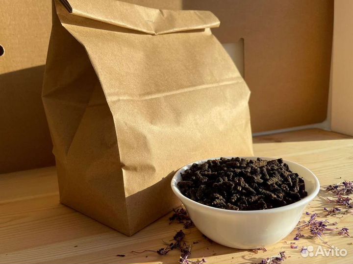 Иван-чай 1 килограмм ферментированный кипрей свой