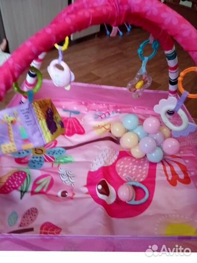 Развивающий коврик. Манеж. Коврик-манеж