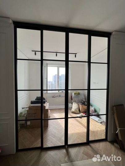 Перегородка в стиле лофт