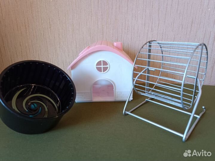 Клетка большая