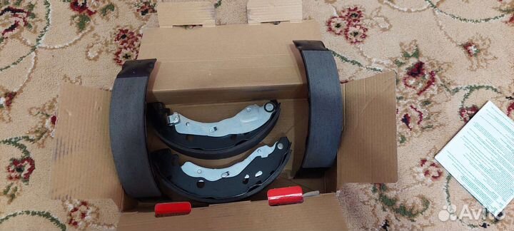 Колодки renault logan