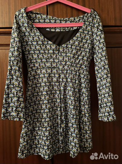 Платье Zara под винтаж