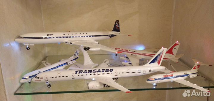 Модели самолётов 1/48-1/144