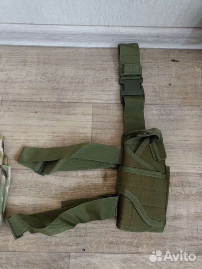 Кобура набедренная для пистолета тактическая