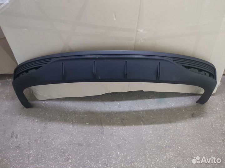 Бампер задний нижняя часть Хендай Солярис 20- г.в