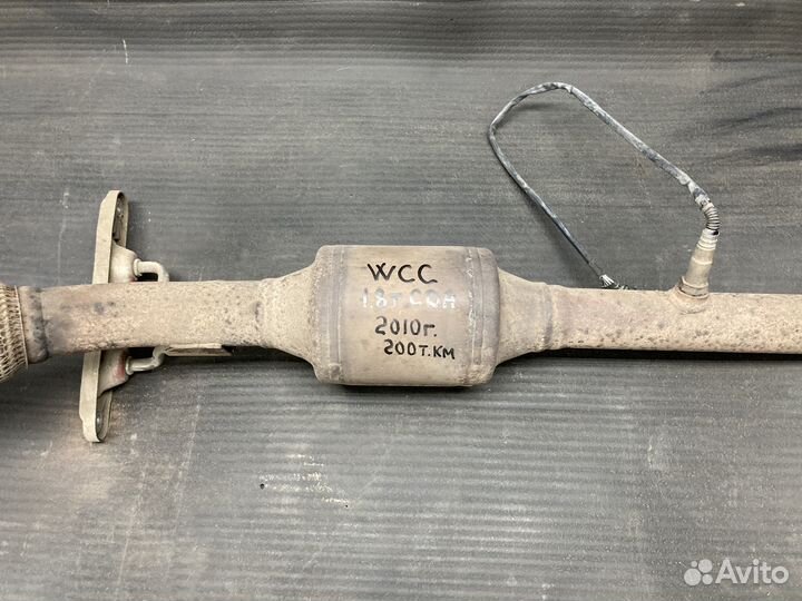 Приемная труба с катализатором VW Passat CC 1.8t