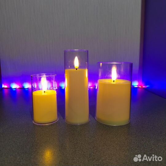 Декоративные свечи