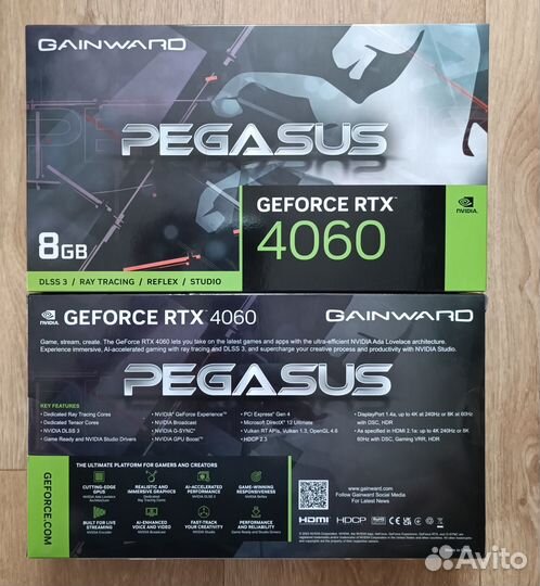 Видеокарта RTX4060 новая