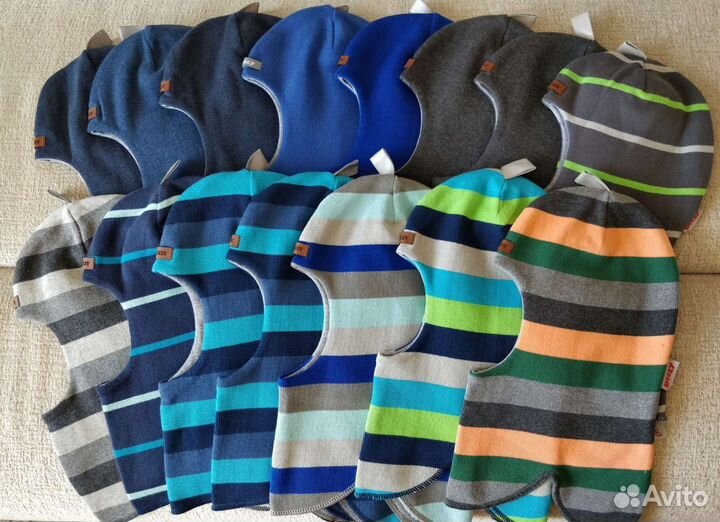 Зимние и деми шлемы Beezy Бизи