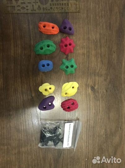 Зацепы для скалодрома Metolius