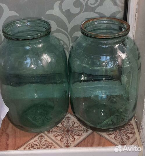 Банки стеклянные под закрутку