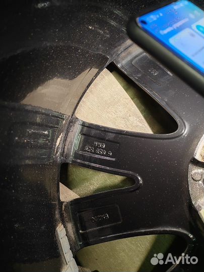 Колёса BMW X5, BMW X6 оригинал 491 стиль R20