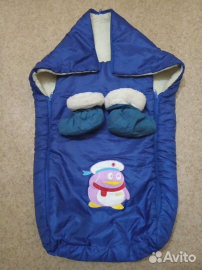 Конверт и комбинезон для прогулок
