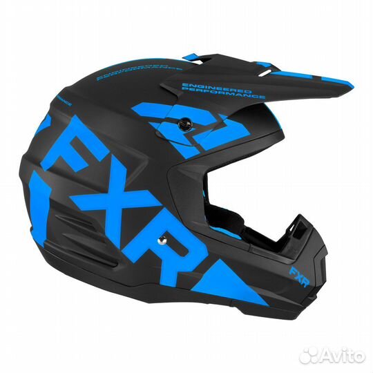 Шлем снегоходный FXR Torque Team