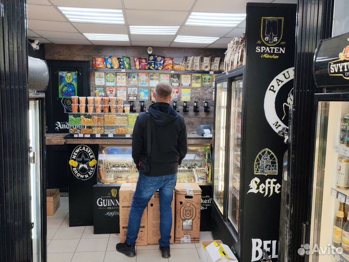 Продам Магазин Разливного пива