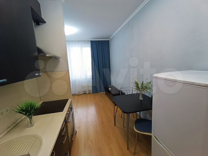 Квартира-студия, 22,7 м², 2/5 эт.