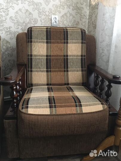 Диван и 2 кресла