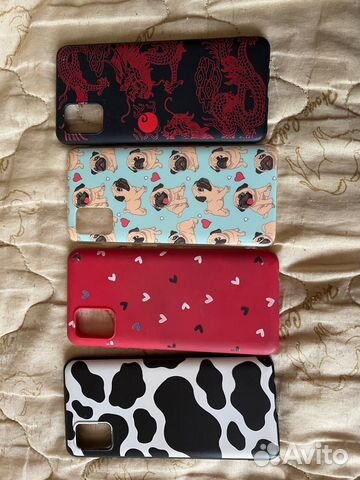 Чехлы samsung а31