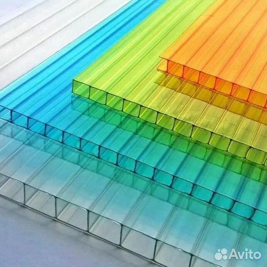 Поликарбонат 6 метров