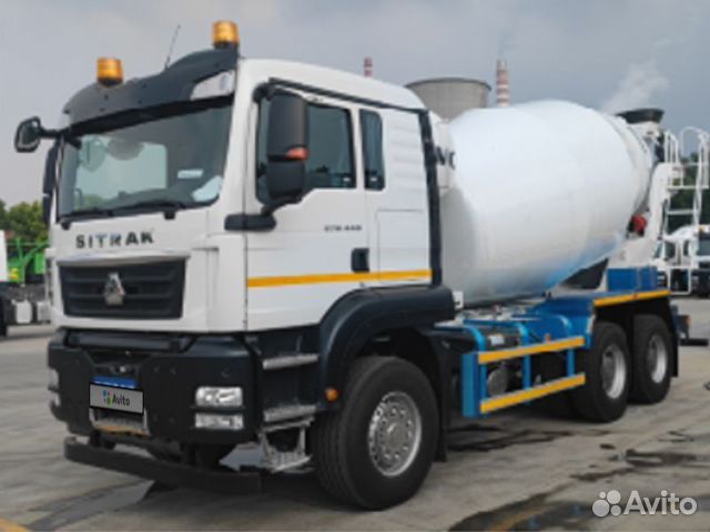 Автобетоносмеситель SITRAK ZZ5256GJBV384ME, 2023