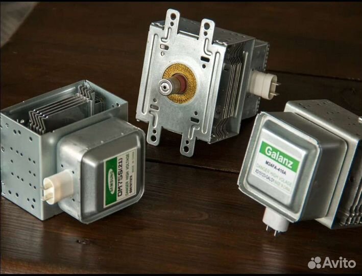 Магнетрон микроволновой печи