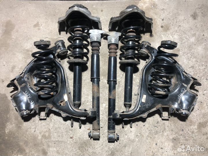 Пружинная подвеска allroad c6