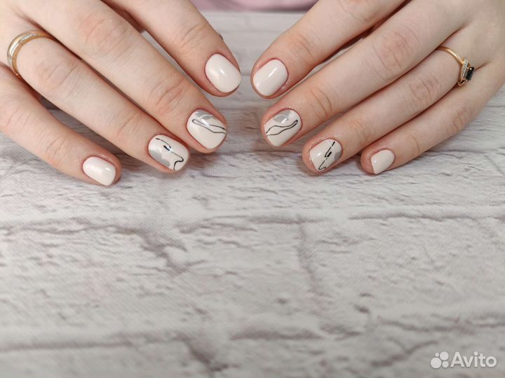 Маникюр педикюр