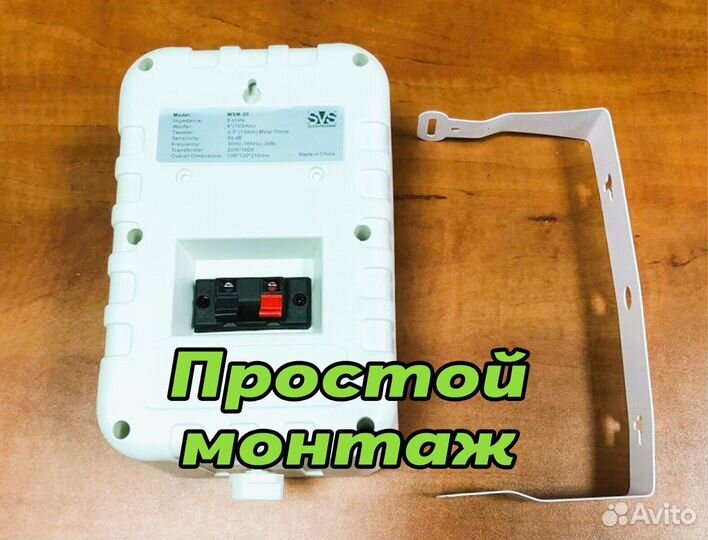 Настенные колонки WSM20