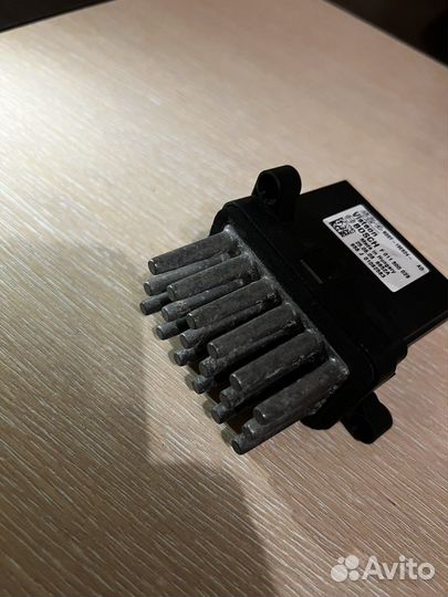 Резистор клитмат контроля ford focus 2